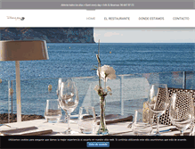 Tablet Screenshot of laperladejavea.com